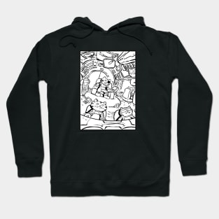 Captain Catnip & crew Hoodie